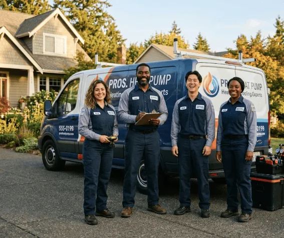 Heat Pump Installation company in Drayton, ND